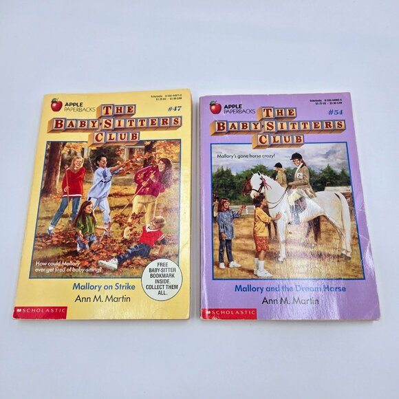 The Babysitters Club Books Lot Of 6 #21, 23, 36, 40, 47, 54 Read - Picture 7 of 16